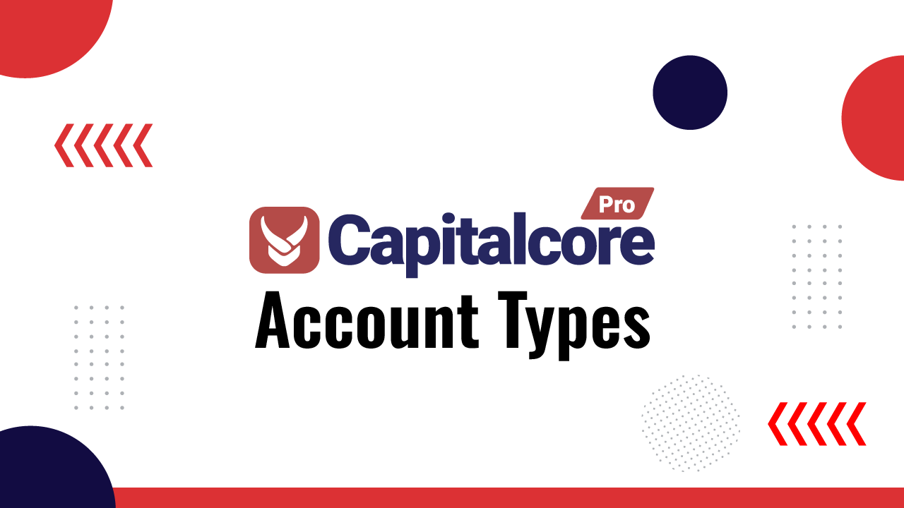 Capitalcore Account Types